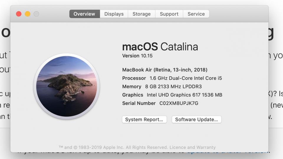 Operating Software For Mac